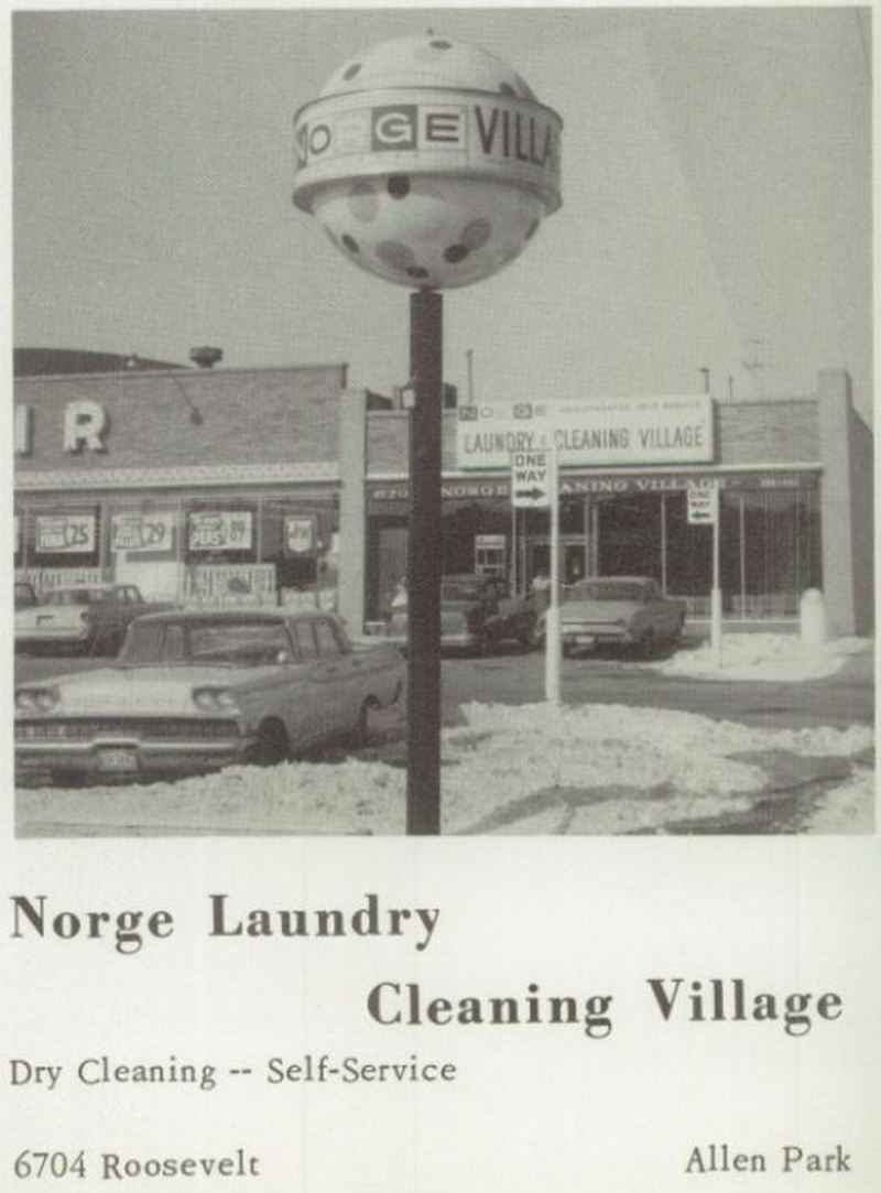 Norge Village - Allen Park - 6704 Roosevelt